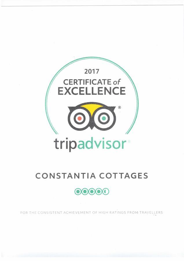 Constantia Cottages Exterior foto